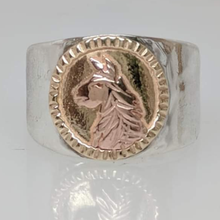 Load image into Gallery viewer, Custom Rings with Farm or Ranch Logos - Custom Order