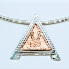 Load image into Gallery viewer, Custom ALSA Award Champion Charm Pendant - Elite Grand Champion Sterling Silver with 14K Rose Gold Accent